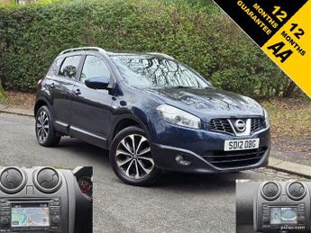 Nissan Qashqai 1.6 n-tec+ 2WD Euro 5 5dr