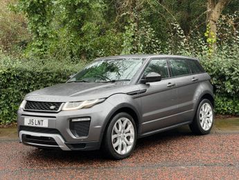 Land Rover Range Rover Evoque 2.0 TD4 HSE Dynamic Auto 4WD Euro 6 (s/s) 5dr