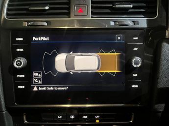 Volkswagen Golf 1.6 TDI Match DSG Euro 6 (s/s) 5dr