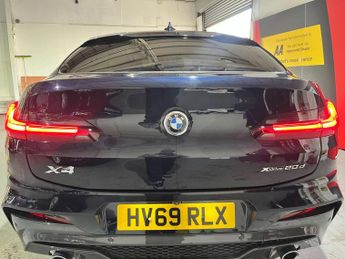 BMW X4 2.0 20d M Sport Auto xDrive Euro 6 (s/s) 5dr
