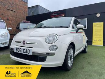 Fiat 500 1.2 Lounge Euro 5 (s/s) 3dr