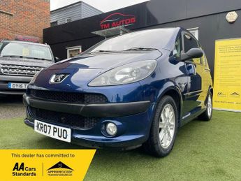 Peugeot 1007 1.6 16v Sport 3dr