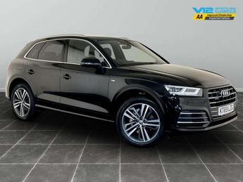 Audi Q5 2.0 TFSIe 55 S line Competition SUV 5dr Petrol Plug-in Hybrid S 