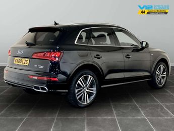 Audi Q5 2.0 TFSIe 55 S line Competition SUV 5dr Petrol Plug-in Hybrid S 