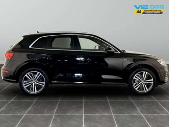 Audi Q5 2.0 TFSIe 55 S line Competition SUV 5dr Petrol Plug-in Hybrid S 
