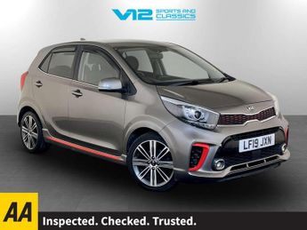 Kia Picanto 1.25 GT-Line Hatchback 5dr Petrol Manual Euro 6 (83 bhp)