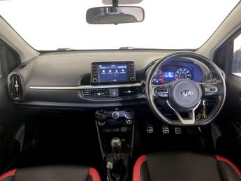 Kia Picanto 1.25 GT-Line Hatchback 5dr Petrol Manual Euro 6 (83 bhp)