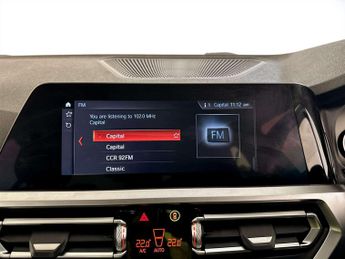 BMW 3 Series 2.0 318i SE Saloon 4dr Petrol Auto Euro 6 (s/s) (156 ps)