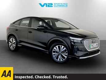 Audi Q4 e-tron 35 Sport Sportback 5dr Electric Auto 55kWh (170 ps)