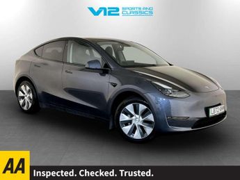 Tesla Model Y (Dual Motor) Long Range SUV 5dr Electric Auto 4WDE (384 bhp)
