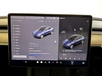 Tesla Model Y (Dual Motor) Long Range SUV 5dr Electric Auto 4WDE (384 bhp)