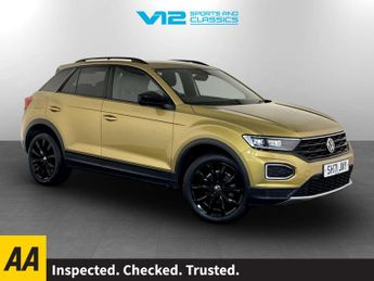 Volkswagen T-Roc 1.5 TSI EVO Black Edition SUV 5dr Petrol Manual Euro 6 (s/s) (15