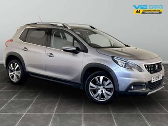 Peugeot 2008 1.2 PureTech GPF Allure SUV 5dr Petrol EAT Euro 6 (s/s) (110 ps)