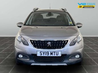 Peugeot 2008 1.2 PureTech GPF Allure SUV 5dr Petrol EAT Euro 6 (s/s) (110 ps)