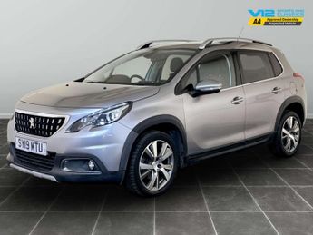 Peugeot 2008 1.2 PureTech GPF Allure SUV 5dr Petrol EAT Euro 6 (s/s) (110 ps)