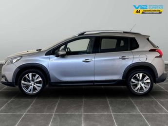 Peugeot 2008 1.2 PureTech GPF Allure SUV 5dr Petrol EAT Euro 6 (s/s) (110 ps)