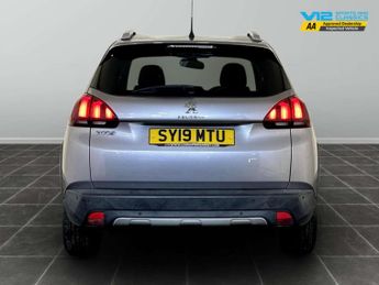 Peugeot 2008 1.2 PureTech GPF Allure SUV 5dr Petrol EAT Euro 6 (s/s) (110 ps)