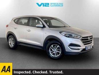 Hyundai Tucson 1.7 CRDi Blue Drive S SUV 5dr Diesel Manual Euro 6 (s/s) (116 ps