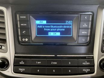 Hyundai TUCSON 1.7 CRDi Blue Drive S SUV 5dr Diesel Manual Euro 6 (s/s) (116 ps