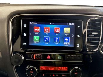 Mitsubishi Outlander 2.4h TwinMotor 13.8kWh 4h SUV 5dr Petrol Plug-in Hybrid CVT 4WD 