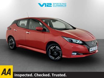 Nissan Leaf 39kWh Acenta Hatchback 5dr Electric Auto (150 ps)