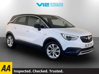 Vauxhall Crossland X 1.2 Business Edition Nav SUV 5dr Petrol Manual Euro 6 (s/s) (83 