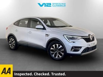Renault Arkana 1.6 E-TECH Iconic SUV 5dr Petrol Hybrid Auto 2WD Euro 6 (s/s) (1