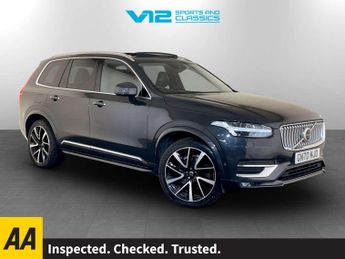 Volvo XC90 2.0 B5 MHEV Inscription Pro SUV 5dr Diesel Hybrid Auto 4WD Euro 