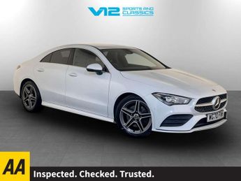 Mercedes-Benz CLA 1.3 CLA200 AMG Line Coupe 4dr Petrol 7G-DCT Euro 6 (s/s) (163 ps