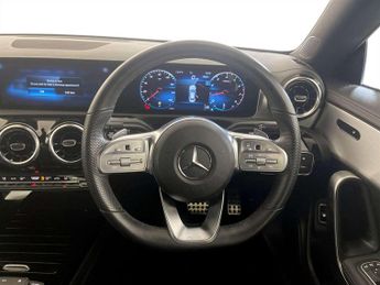 Mercedes-Benz CLA 1.3 CLA200 AMG Line Coupe 4dr Petrol 7G-DCT Euro 6 (s/s) (163 ps