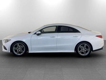 Mercedes-Benz CLA 1.3 CLA200 AMG Line Coupe 4dr Petrol 7G-DCT Euro 6 (s/s) (163 ps