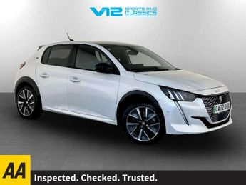 Peugeot E-208 50kWh GT Hatchback 5dr Electric Auto (7kW Charger) (136 ps)