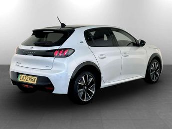 Peugeot E-208 50kWh GT Hatchback 5dr Electric Auto (7kW Charger) (136 ps)