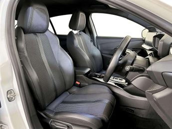 Peugeot E-208 50kWh GT Hatchback 5dr Electric Auto (7kW Charger) (136 ps)