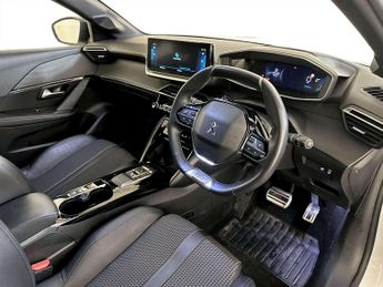 Peugeot E-208 50kWh GT Hatchback 5dr Electric Auto (7kW Charger) (136 ps)
