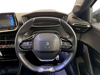 Peugeot E-208 50kWh GT Hatchback 5dr Electric Auto (7kW Charger) (136 ps)