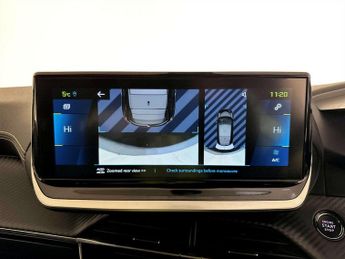 Peugeot E-208 50kWh GT Hatchback 5dr Electric Auto (7kW Charger) (136 ps)