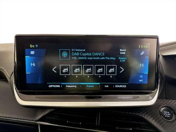 Peugeot E-208 50kWh GT Hatchback 5dr Electric Auto (7kW Charger) (136 ps)
