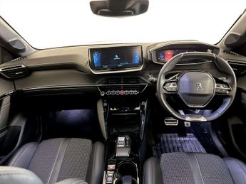 Peugeot E-208 50kWh GT Hatchback 5dr Electric Auto (7kW Charger) (136 ps)