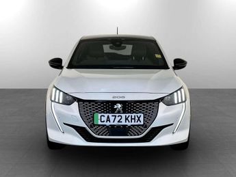 Peugeot E-208 50kWh GT Hatchback 5dr Electric Auto (7kW Charger) (136 ps)