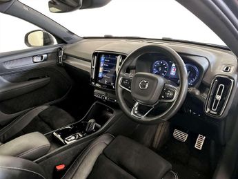 Volvo XC40 1.5h T4 Recharge 10.7kWh Plus SUV 5dr Petrol Plug-in Hybrid Auto