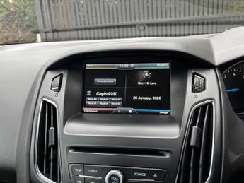 Ford Focus 1.6 Zetec Powershift Euro 6 5dr