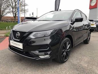Nissan Qashqai 1.3 DiG-T 160 N-Tec 5dr DCT