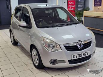 Vauxhall Agila 1.2 16V Design Euro 4 5dr