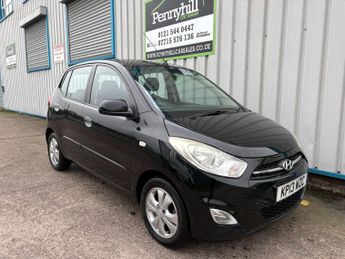 Hyundai i10 1.2 Active Auto Euro 5 5dr