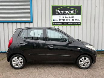 Hyundai i10 1.2 Active Auto Euro 5 5dr