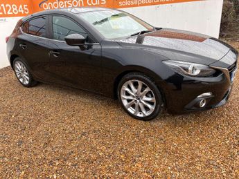 Mazda 3 2.0 SKYACTIV-G Sport Nav Euro 5 (s/s) 5dr