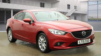 Mazda 6 2.2 SKYACTIV-D SE-L Nav Auto Euro 6 (s/s) 4dr