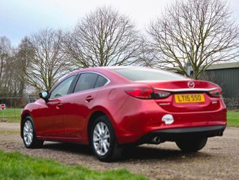 Mazda Mazda6 2.2 SKYACTIV-D SE-L Nav Auto Euro 6 (s/s) 4dr