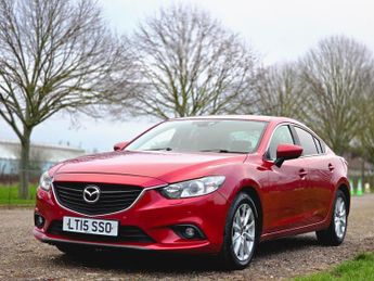 Mazda Mazda6 2.2 SKYACTIV-D SE-L Nav Auto Euro 6 (s/s) 4dr
